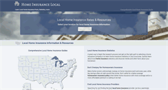 Desktop Screenshot of homeinsurancelocal.com