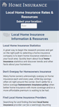 Mobile Screenshot of homeinsurancelocal.com